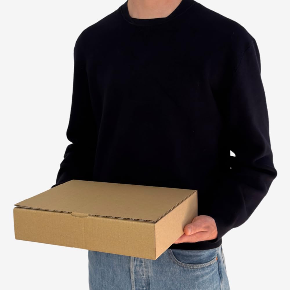 Life Pack Boite carton emballage colis M Lot de 10 33 x 25 x 7 cm Renforcé