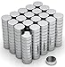 NeoMagNova N42 mini magnesy neodymowe, 6 x 2 mm, silne magnesy do tablic magnetycznych, tablic suchościeralnych, lodówek, majsterkowania, małych i bardzo mocnych