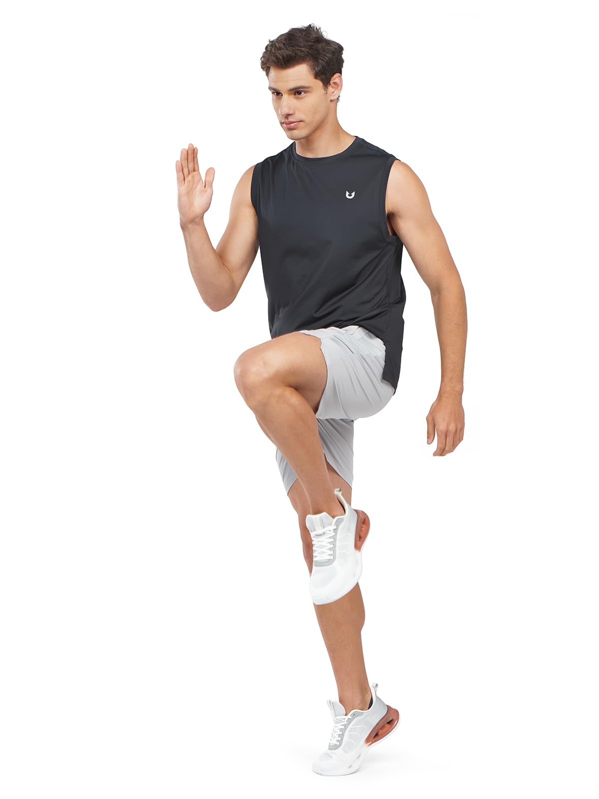 NORTHYARD Camiseta deportiva sin mangas para hombre, para correr, gimnasio, de secado rápido, ligera, para entrenamiento, deporte, muscular