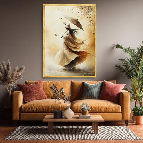 Tableau sur toile pour habiller un mur vide sans surcharger l'espace - 2
