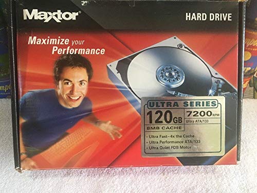 Maxtor Disque Dur Interne 7200RPM idéal pour trier vos photos