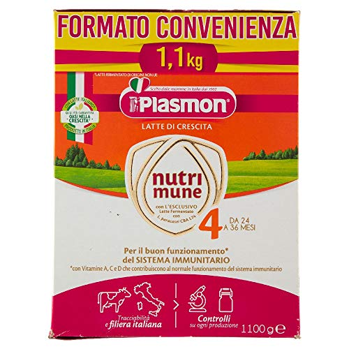 Plasmon Nutri-Mune 4 Polvere 1100 g - 2