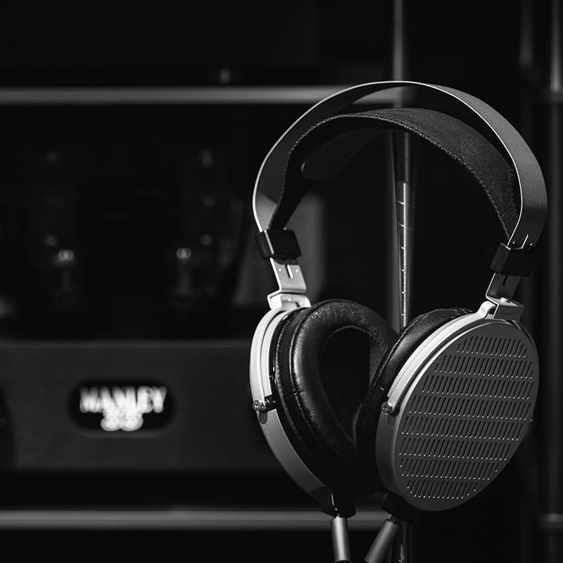 Image of Moondrop Cosmo Wired Music HiFi headsets for Audiophiles | Home Office | Wired Over-Ear Headphones