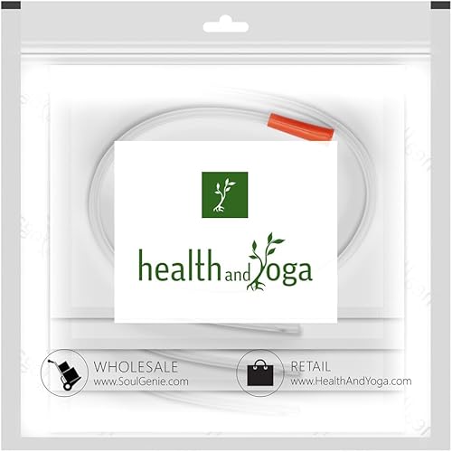 Miniatura 8 de HealthAndYoga Enema Supplies - Puntas de PVC para colon (10 unidades, 12 unidades)