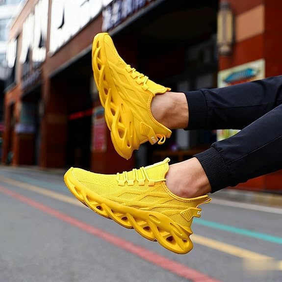 Image of Mens Running Walking Tennis Shoes Mens Casual Fashion Gym Hiking Shoes for Men Sneakers Work Breathable Comfortable Lightweight