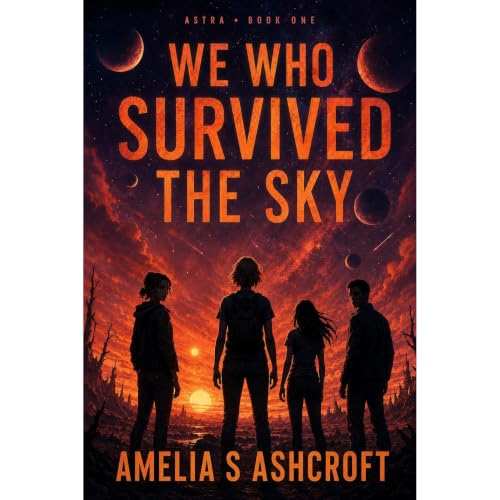 We Who Survived The Sky Audiobook By Amelia S. Ashcroft cover art