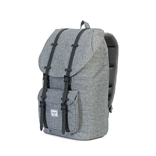 Herschel Unisex 10014-01132 Rucksack, Raven Crosshatch/Grau,...