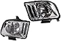 Pair of Headlight Assembly FO2503215 FO2502215 Replacement for 2005-2009 Ford Left and Right 4R3Z13008AA 4R3Z13008AB
