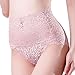 Zldhxyf Lencería ajustada Body Womens Control Cintura Briefs Pantalones moldeadores abdominales High Sexy PK Slimming, 2-rosa, XL