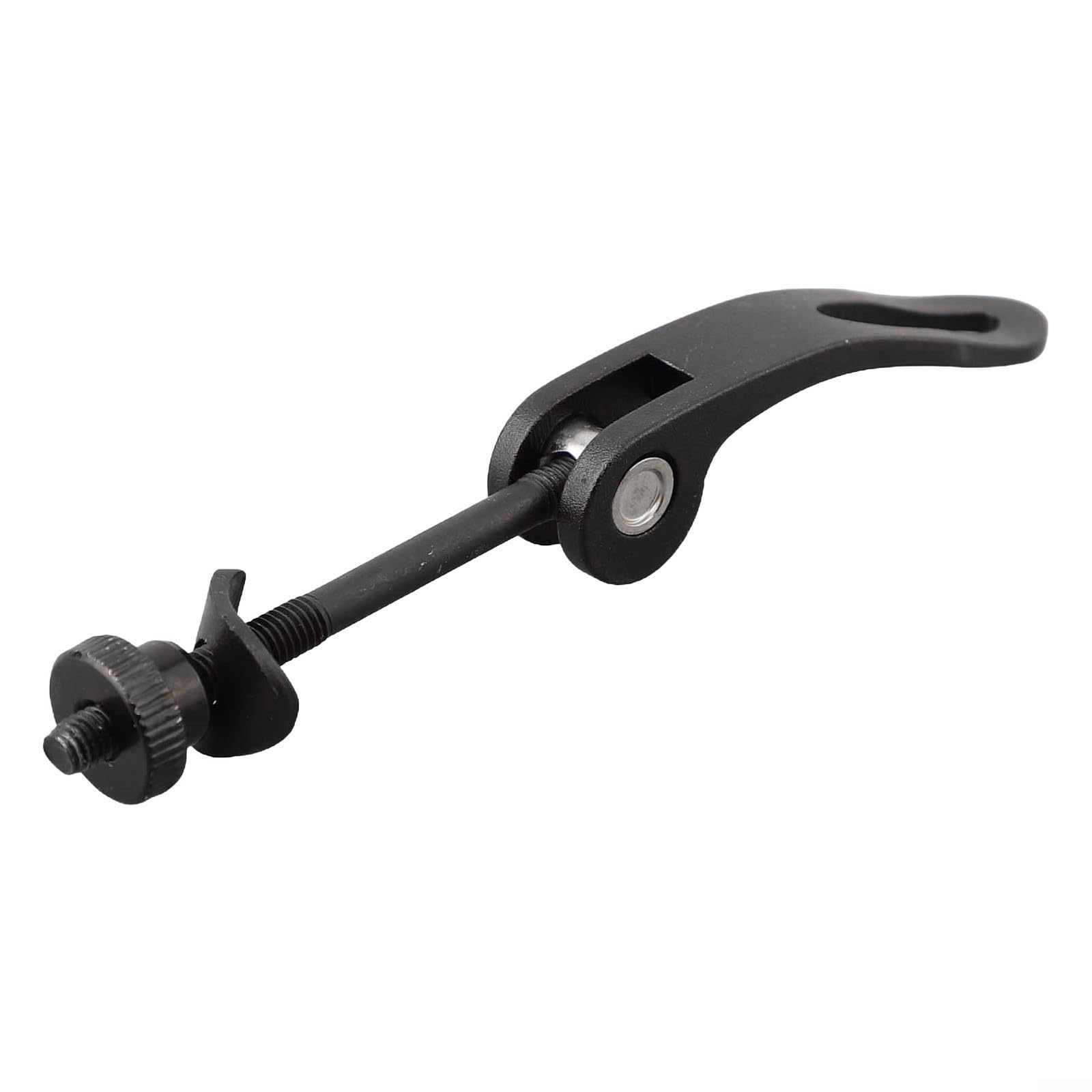 M5 Bike Quick Release Seat Post Clamp, Aluminum alloy Bike Binder Bolt Clip, Lightweight(M5X60mm 0)