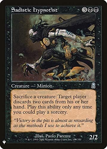 Magic: The Gathering - Sadistic Hypnotist - Mystery Booster - Odyssey