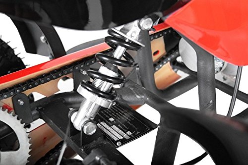 Mini quad Dragon II 50cc, 4"