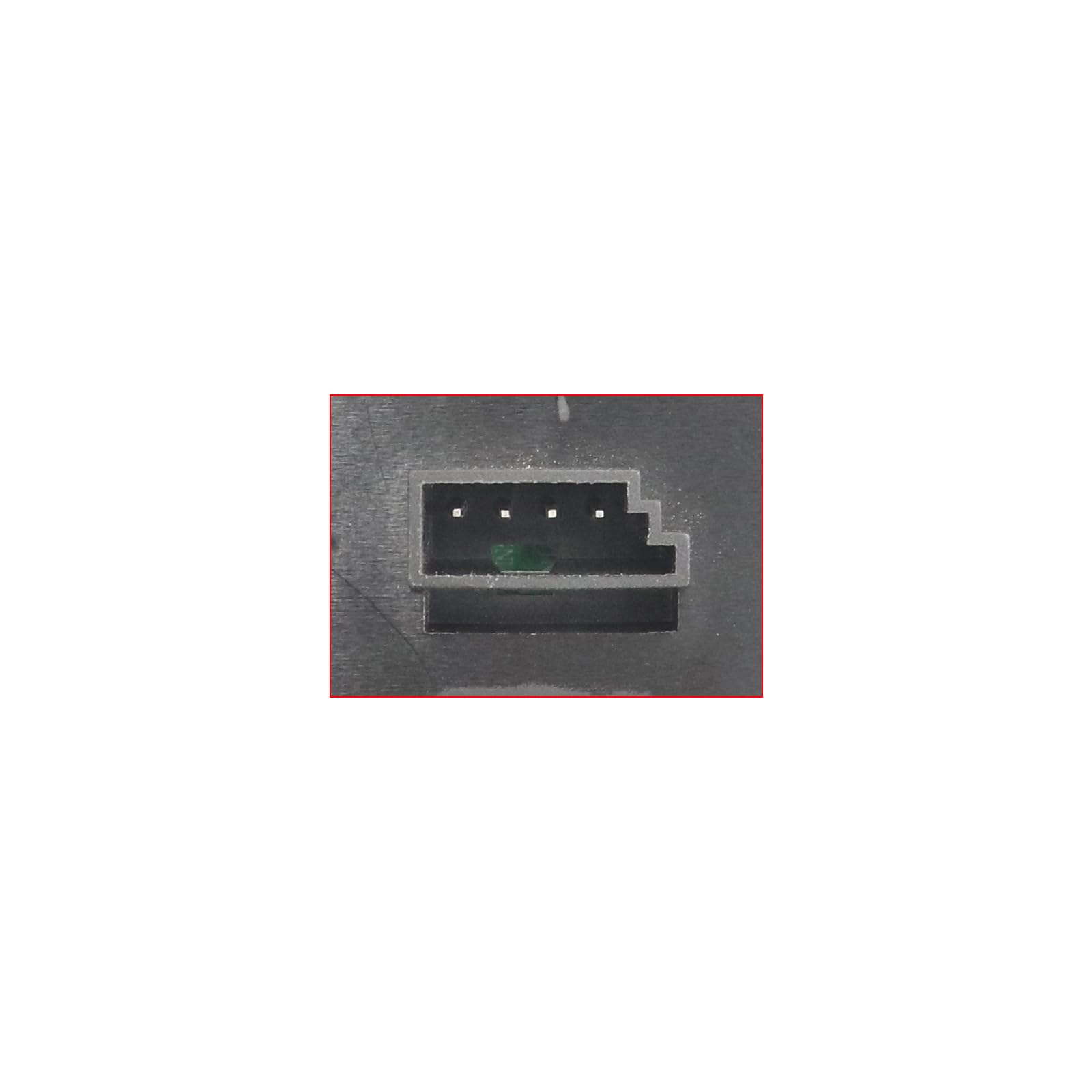 Fensterheber Schalter für elektrischen Fensterheber Vorne Links Kompatibel mit Mercedes Benz Actros 9605450813