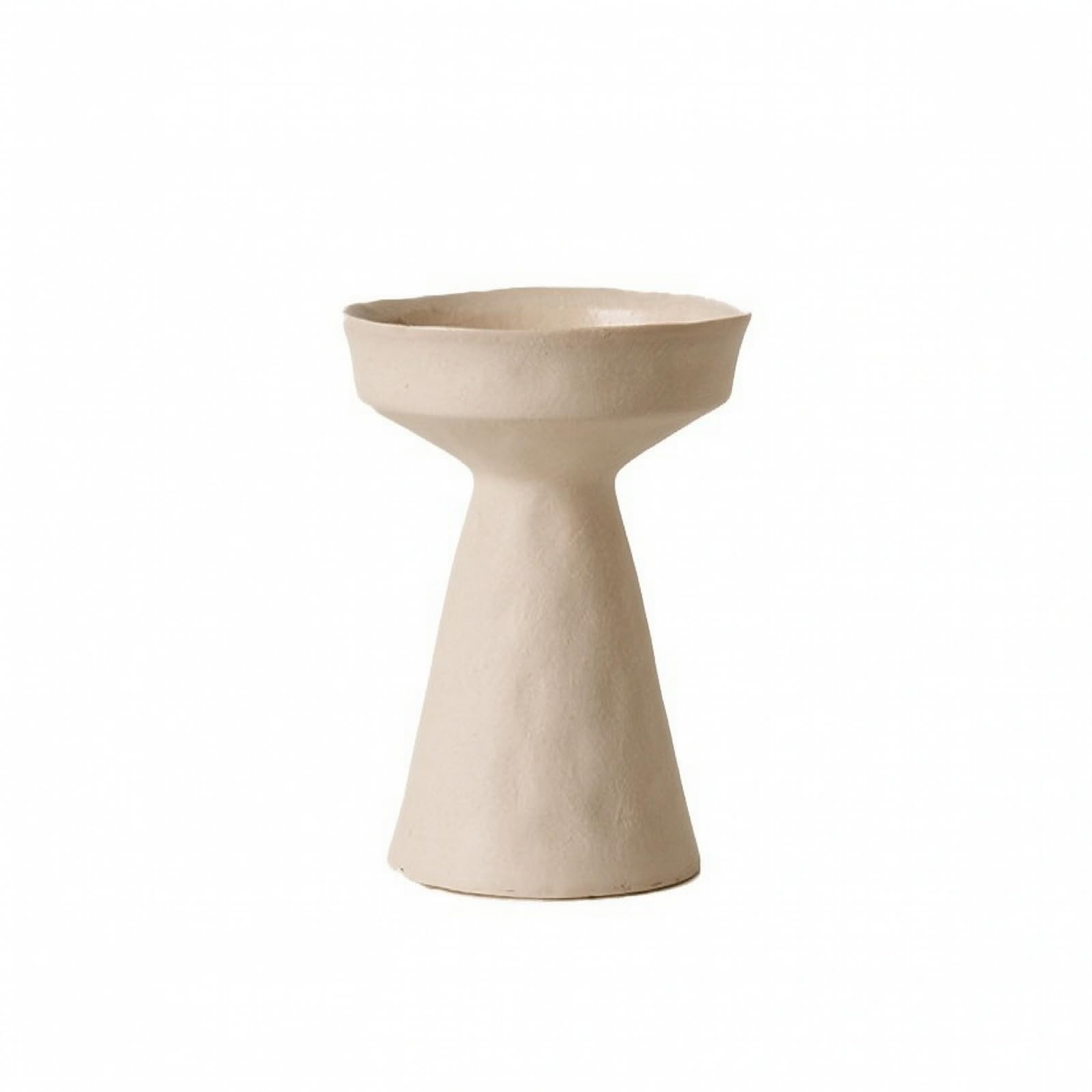 Portavelas Cerámica Estable | perficie Esmaltada, Portavelas con Base Ancha, Soporte Cerámica para Vela, Salón, S