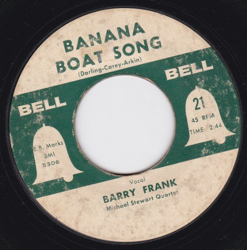 Banana Boat Song/Jamaica Farewell (7"/45 rpm)