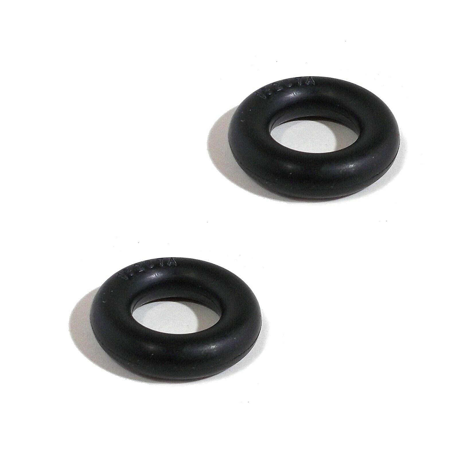 BAIJAC Bobbin Winder Tire installed on a sewing machine spindle