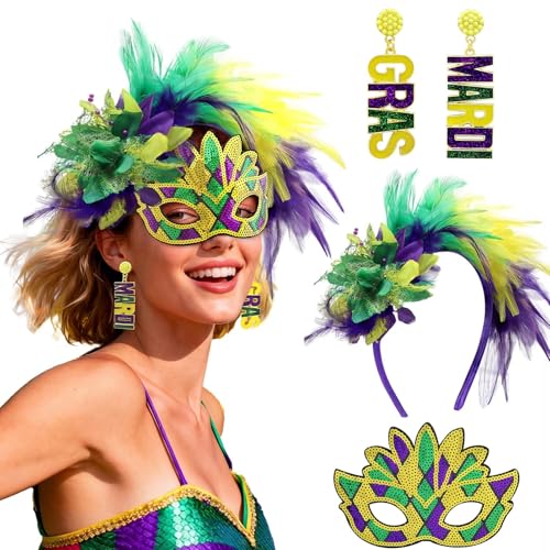 Accessoires de costume Mardi Gras pour éviter les déguisements ternes à Halloween