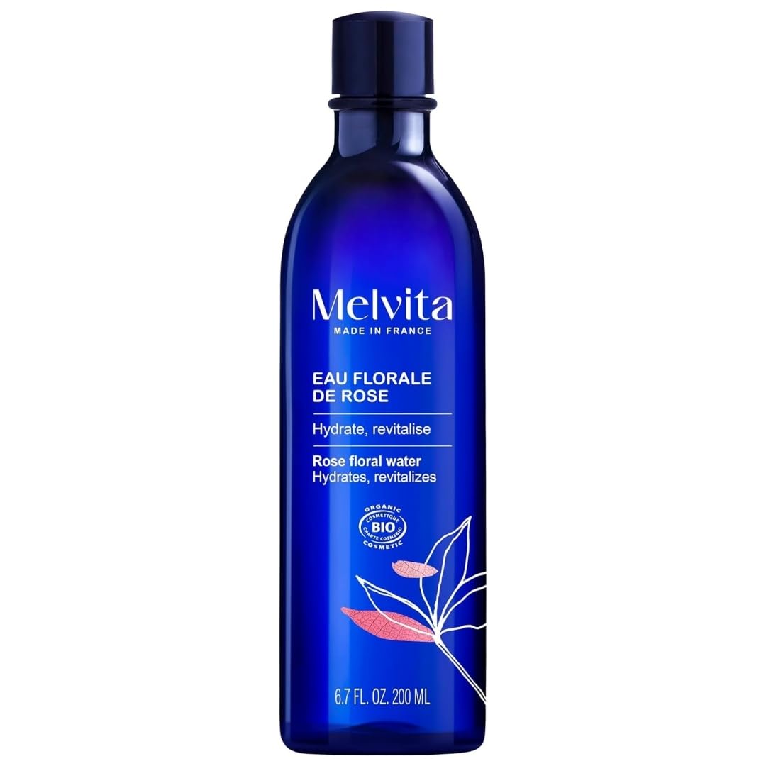 Melvita - Eau Florale de Rose Revitalisante - Flacon - 200ml
