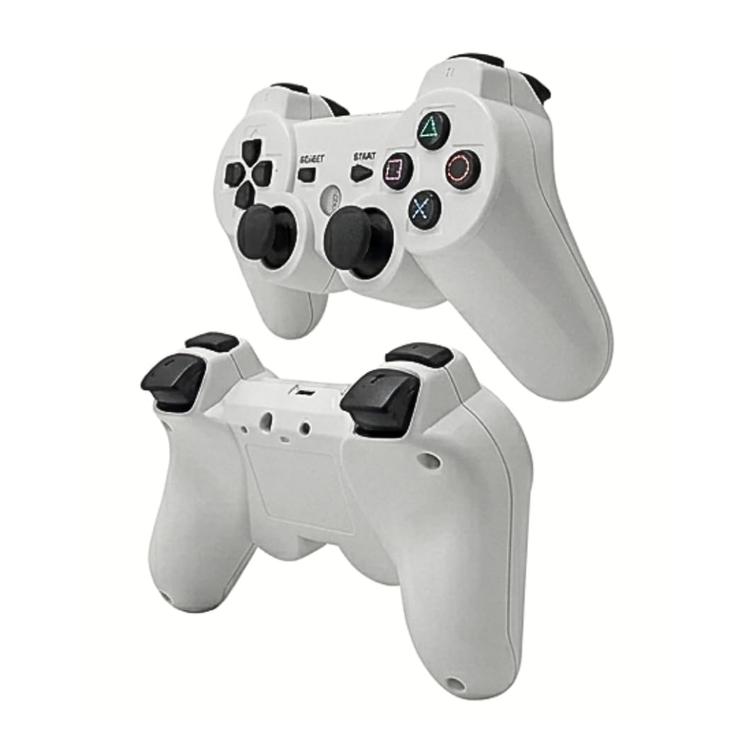 Controle Gamer PIII com Vibração, Sem Fio, Bluetooth, Bateria