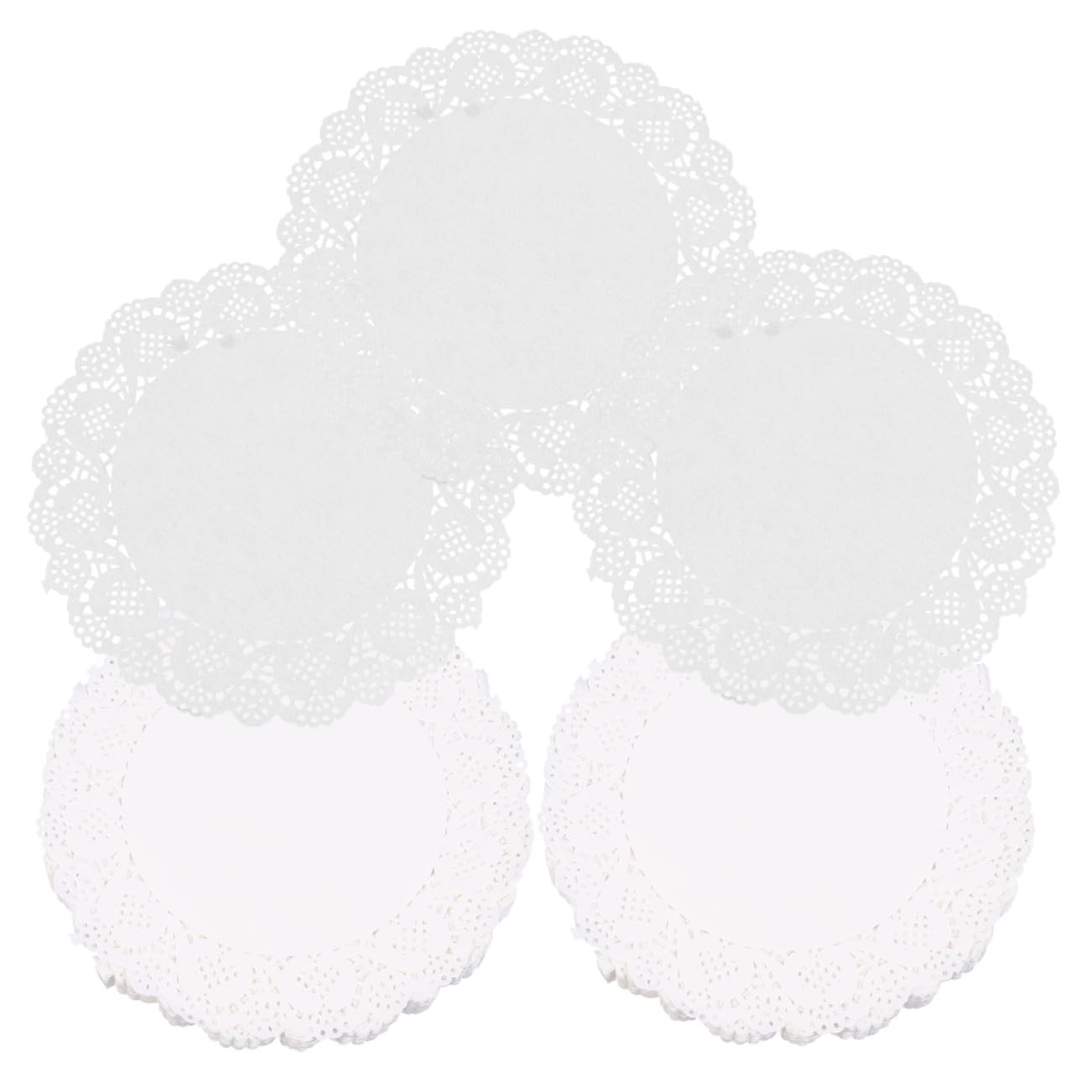 Papier cuisson dentelle premium | Napperon ingraissable haute qualité pour pâtisserie x360