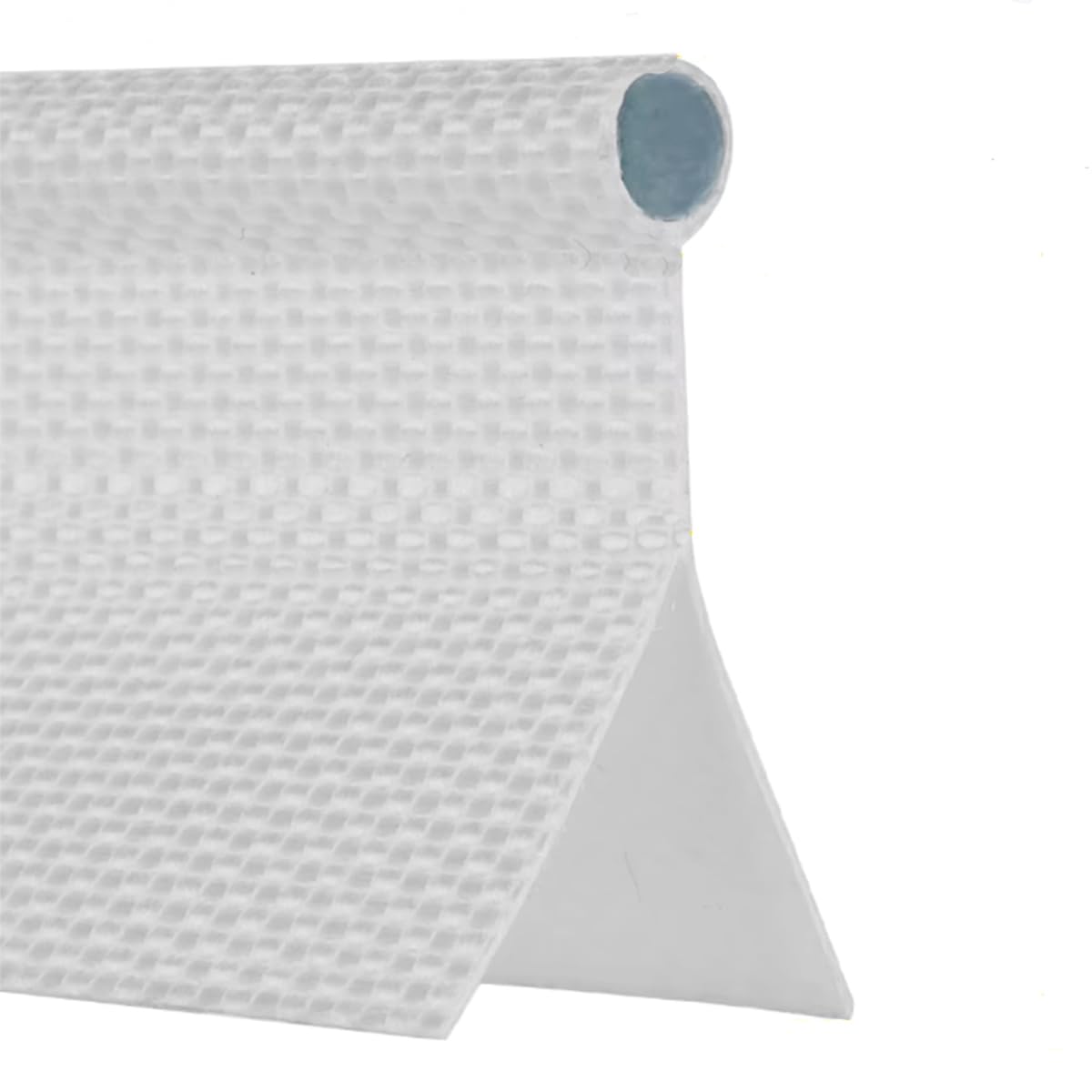 JUTTAUTO Lot de 3 mètres de passepoil pour rail d'auvent, 8 mm, blanc, double rabat, insert pour rail d'auvent Ka-dor avec noyau en PVC solide pour caravane/camping/tentes/autocaravane
