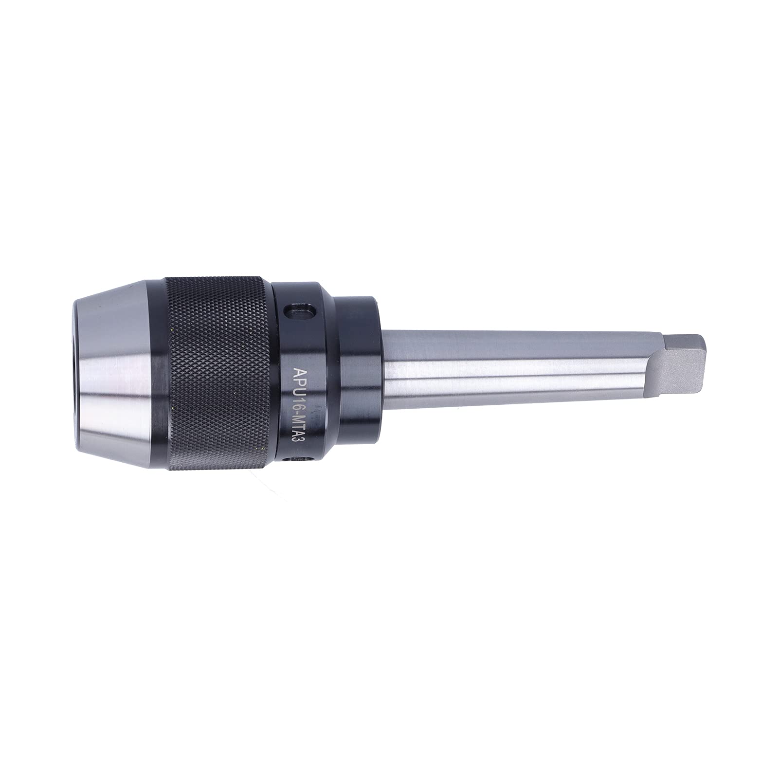 Mandrin de perçage intégré Morse, tours à queue plate, matériel manuel, accessoires pour outils électriques, APU16-MT3