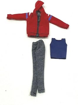 1/12 Scale Miniature Wanda Outfit for 6" Female Body Figure NOT Included