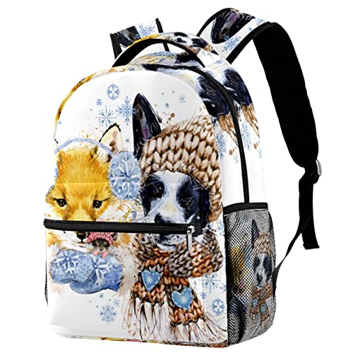 Sac à dos renard pour le voyage et les cours au quotidien urbain