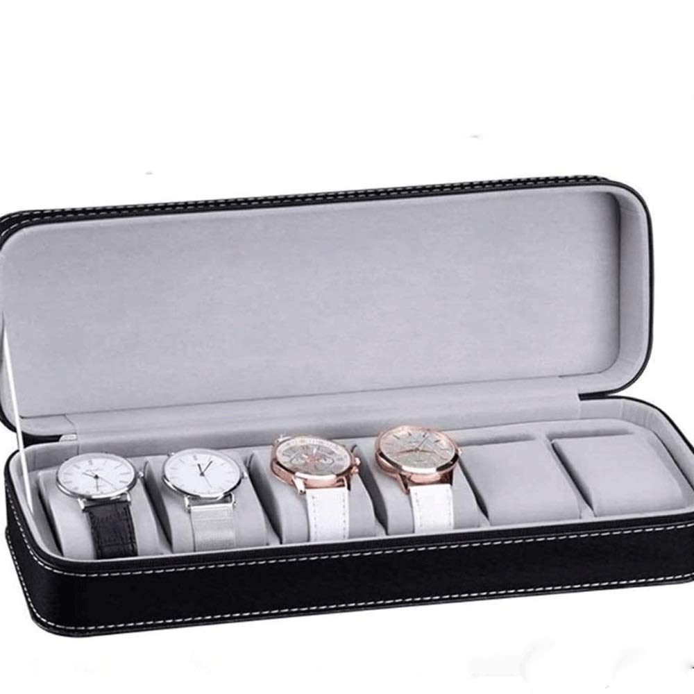 XBTGS Joyero de viaje, organizador de joyas, maquillaje, pintalabios, collar, regalo,