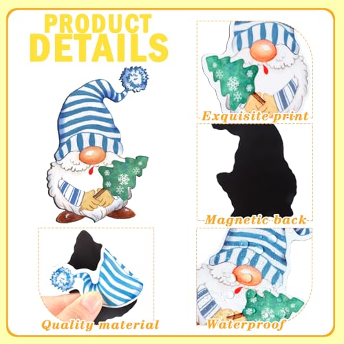 Set de 30 imanes decorativos para refrigerador variadas temáticas miniatura 5