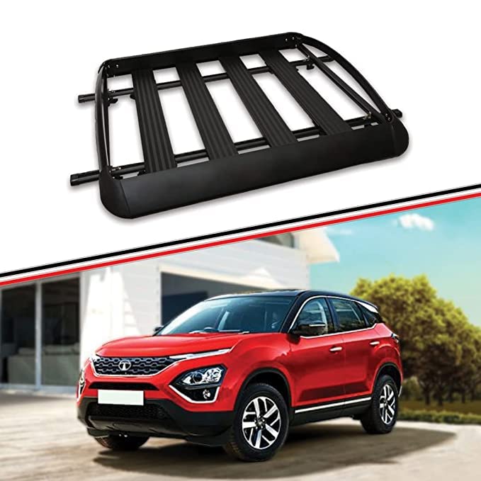 Image of Aluminium Car Roof Luggage Carrier Tata Harrier - DRS-01