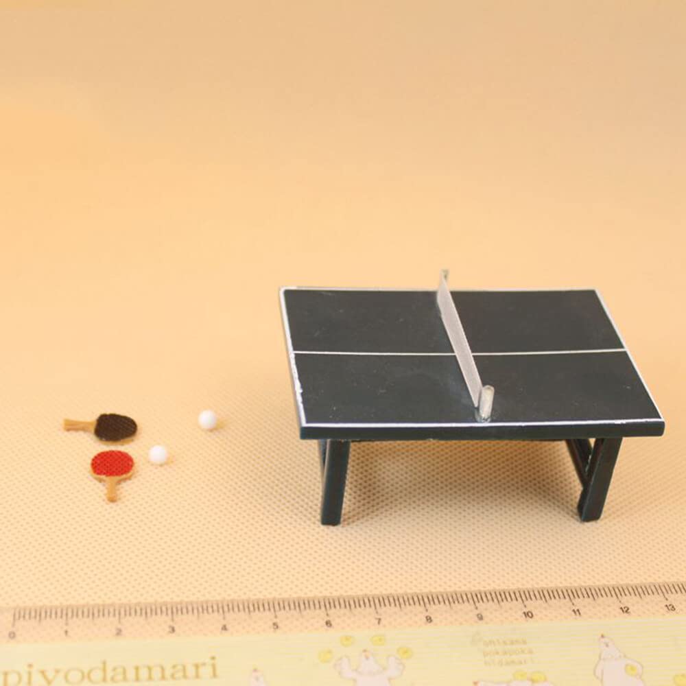 Mini Table De Ping-Pong Flexi De Juskys, Avec Accessoires - Petite