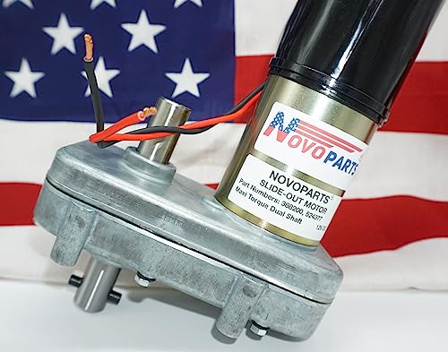 Image of 368200 524377 RV Slide Out Motor Replacement for Power Gear Slide Out Motor 368200 524377 Pin Included