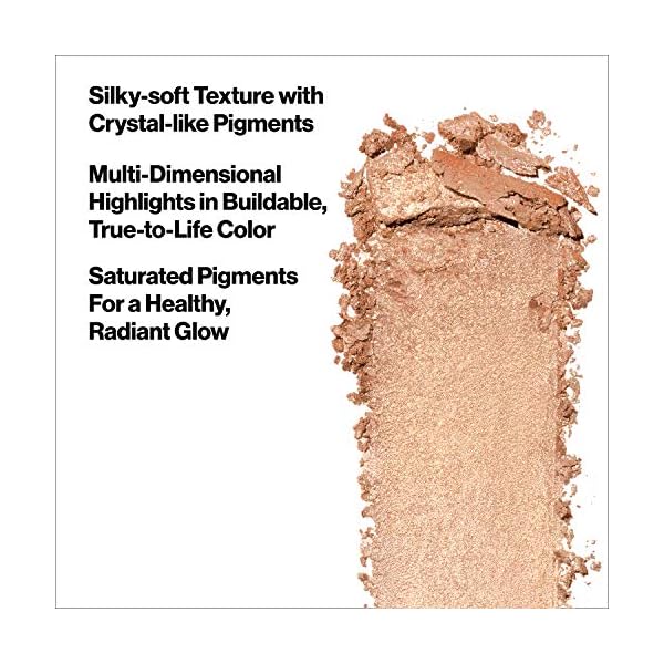 Revlon-Skinlights-Prismatic-Powder-Highlighter-Lightweight-Super-Smooth-Buildable-Shimmer-Daybreak-Glimmer-201-028-Oz Revlon Highlighter Makeup, Skin Lights Prismatic Powder Face Makeup, Natural Glow, Shimmer Finish, 201 Daybrak Glimmer, 0.28 Oz