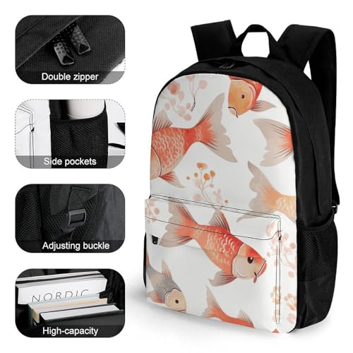 Mochila deportiva ligera casual para viaje y senderismo miniatura 3