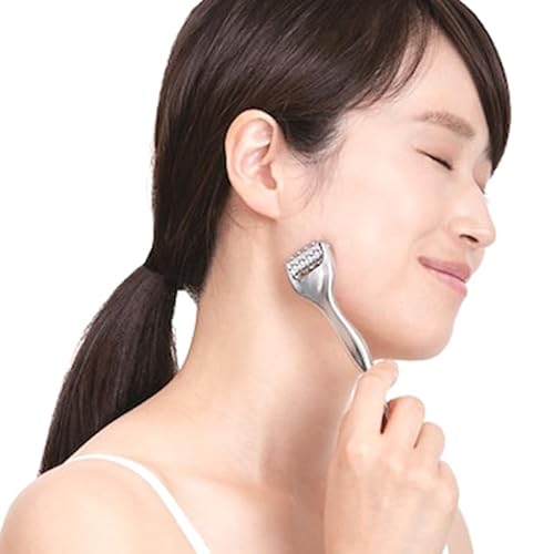 rcae1 美顔ローラー 美容ローラー 小顔ローラー フェイスローラー マッサージ 小顔 フェイス用 美顔器 3D 充電不要 マイクロカレント 男女兼用 RCステッカー付 の商品画像 7