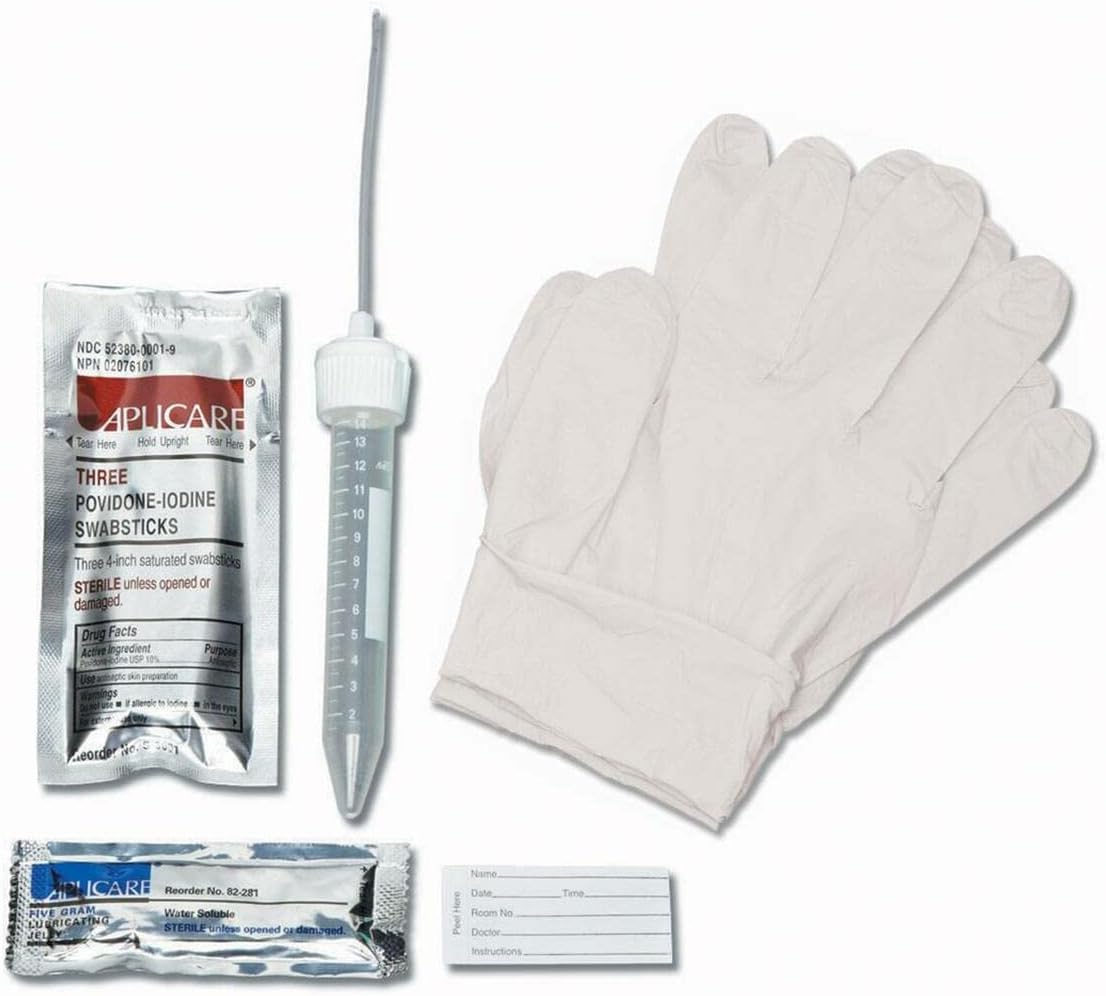 The Anatomy Lab Foley Catheterization Training Kit for Healthcare Professionals, Nurses, and Medical Students
