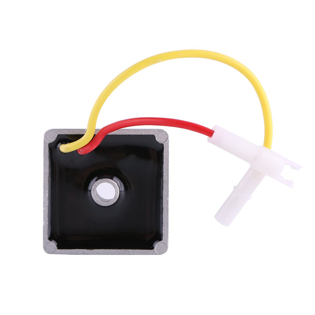 Qiilu - Regulador de tensión rectificadora Impermeable automática para Briggs 0026 Stratton 691188 491546 793360 794360