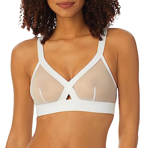 Image of DKNY Women's Sheers Wirefree Softcup Bralette Bra
