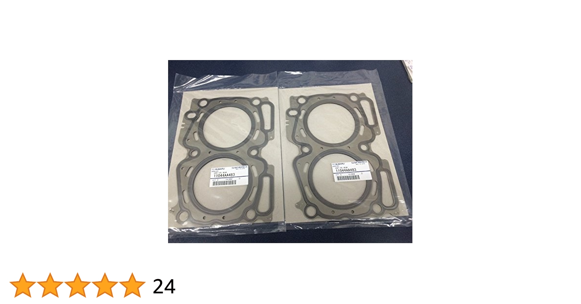 スバルインプレッサWRXEJ20 ヘッドガスケット2枚セット