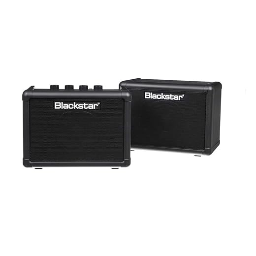 Blackstar Fly 3 Portable Battery Powered Mini Electric Guitar Amp MP3 Line In & Headphone Line Out (Fly 3 Stereo Package, Black)