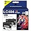 LC404 Black 2-Pack