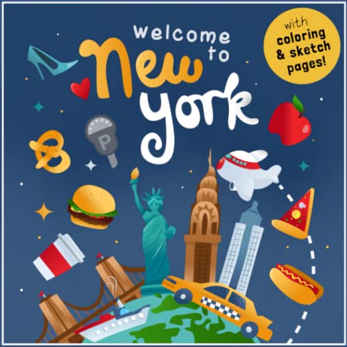 Welcome to New York!: A Fun Activity Book for Kids (and tourists!