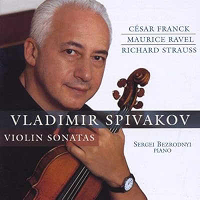 SPIVAKOV:VIOLIN SONATAS