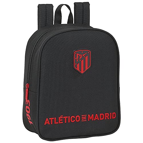 Safta Mochila Infantil de Atlético de Madrid Corporativa 220x100x270 mm
