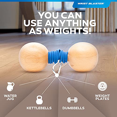 Wrist Blaster - Forearm, Hand And Wrist Exerciser (3 Inches, Shorty Sphere) #TOP6