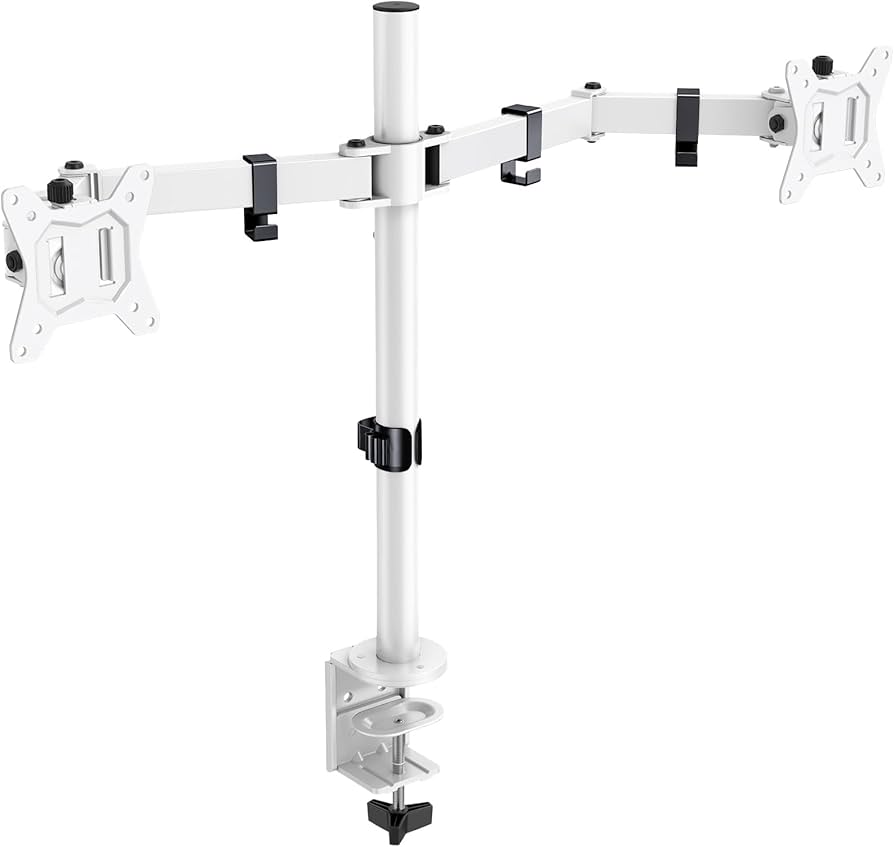いるか　モニターアーム（2） Amazon.co.jp: KIMOCA モニターアーム デュアルアーム 2画面 13～32