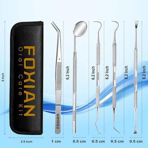 5pcs Hygiene Dental Scaler Edelstahl Zähne Reinigung Kit Hygiene Platte Haken Scaler Schaber für den professionellen Einsatz
