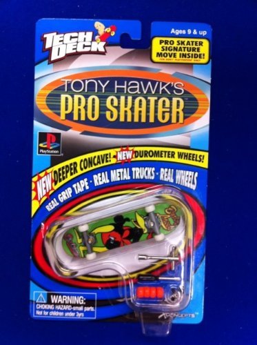 TECH DECK Tony Hawk Pro Skater Birdhouse Bucky Lasek Fingerboard