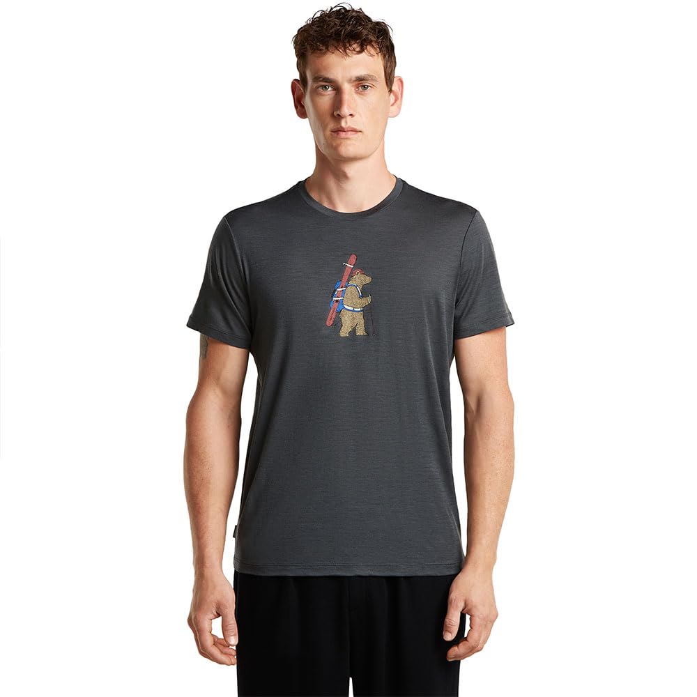 ICEBREAKER 150 Tech Lite Bear Tour Short Sleeve T-Shirt M
